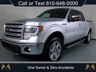 2014 Ford F-150 SuperCrew Cab 4x4 Pickup for sale #35800A - photo 1