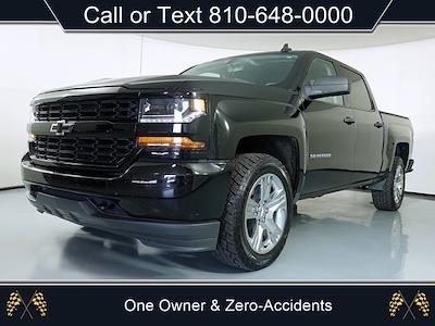 2018 Chevrolet Silverado 1500 Crew Cab 4x4 Pickup for sale #35906A - photo 1