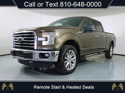 2015 Ford F-150 SuperCrew Cab 4x4 Pickup for sale #36043A - photo 1