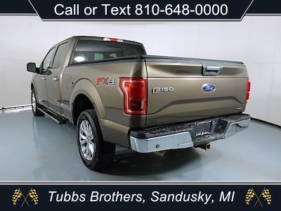 2015 Ford F-150 SuperCrew Cab 4x4 Pickup for sale #36043A - photo 2