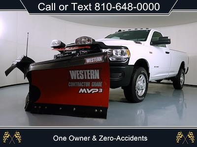 2022 Ram 2500 Regular Cab 4x4, Western Plow Truck for sale #36054P - photo 1