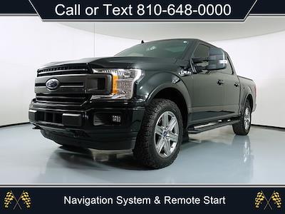 2018 Ford F-150 SuperCrew Cab 4x4 Pickup for sale #36216A - photo 1