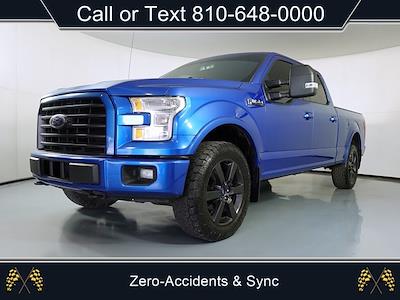 2016 Ford F-150 SuperCrew Cab 4x4 Pickup for sale #36260P - photo 1
