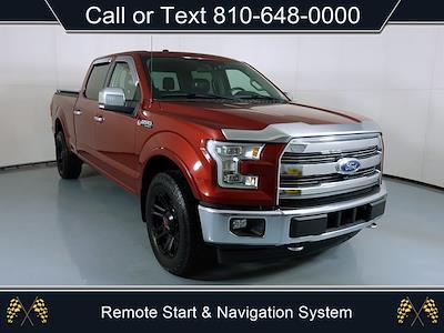 2017 Ford F-150 SuperCrew Cab 4x4 Pickup for sale #36391P - photo 1