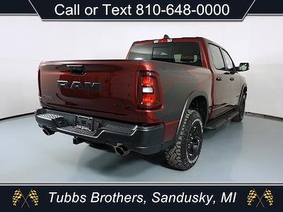 New 2026 Ram 1500 Rebel Crew Cab 4x4 Pickup for sale #36444 - photo 2