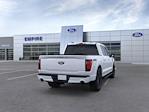 New 2025 Ford F-150 XLT SuperCrew Cab 4x4 Pickup for sale #F241507S - photo 8
