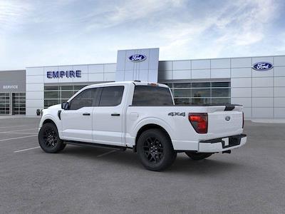 New 2025 Ford F-150 STX SuperCrew Cab 4x4 Pickup for sale #F25011 - photo 2