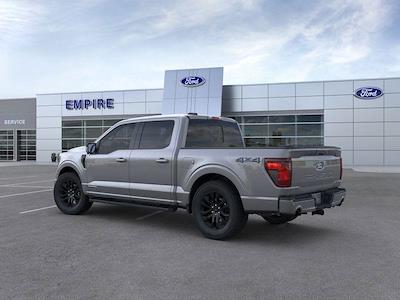 New 2025 Ford F-150 XLT SuperCrew Cab 4x4 Pickup for sale #F25042S - photo 2