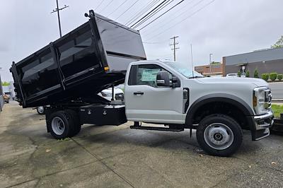 2025 Ford F-600 Regular Cab DRW 4x4 Rugby Dump Truck for sale #F25044 - photo 1