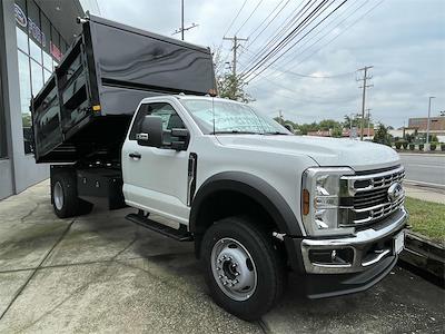 2025 Ford F-600 Regular Cab DRW 4x4 Rugby Dump Truck for sale #F25044 - photo 1