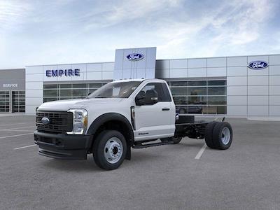 New 2026 Ford F-550 XL Regular Cab 4WD Cab Chassis for sale #F251156 - photo 1