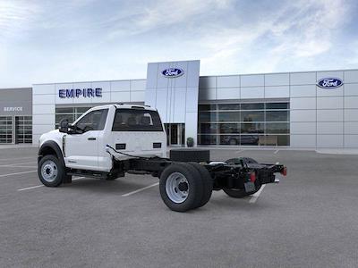 New 2026 Ford F-550 XL Regular Cab 4WD Cab Chassis for sale #F251156 - photo 2
