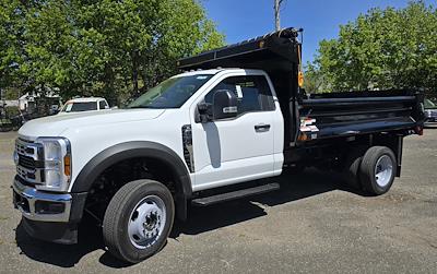 New 2025 Ford F-550 Regular Cab 4x4 11' Godwin Steel Dump Truck for sale #F25116 - photo 1