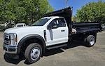 New 2025 Ford F-550 Regular Cab 4x4 11' Godwin Steel Dump Truck for sale #F25116 - photo 1