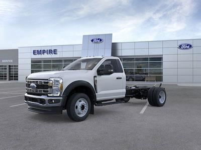New 2025 Ford F-550 XL Regular Cab 4x4 Cab Chassis for sale #F25117 - photo 1
