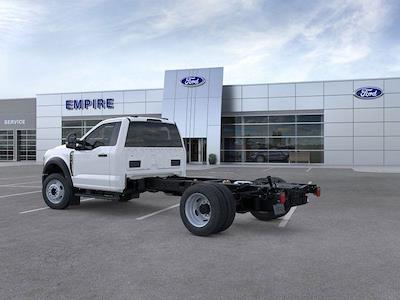 New 2025 Ford F-550 XL Regular Cab 4x4 Cab Chassis for sale #F25117 - photo 2