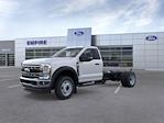 New 2025 Ford F-550 XL Regular Cab 4x4 Cab Chassis for sale #F25117 - photo 1