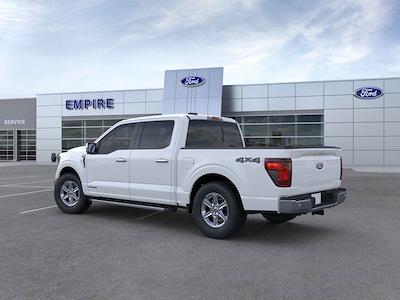 New 2025 Ford F-150 XLT SuperCrew Cab 4x4 Pickup for sale #F25184 - photo 2