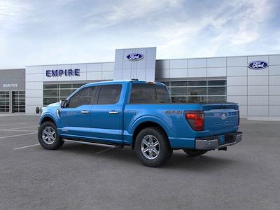 New 2025 Ford F-150 XLT SuperCrew Cab 4x4 Pickup for sale #F25237 - photo 2