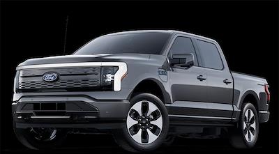 New 2025 Ford F-150 Lightning Platinum SuperCrew Cab AWD Pickup for sale #F25558S - photo 1