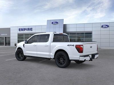 New 2025 Ford F-150 Lariat SuperCrew Cab 4x4 Pickup for sale #F25641S - photo 2