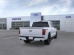 New 2025 Ford F-150 XLT SuperCrew Cab 4x4 Pickup for sale #F25785 - photo 8