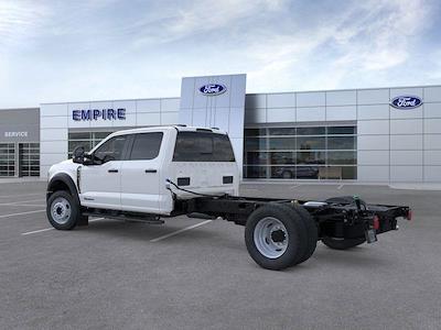 New 2025 Ford F-550 Crew Cab 4x4 Cab Chassis for sale #F25959 - photo 2
