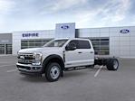 New 2025 Ford F-550 Crew Cab 4x4 Cab Chassis for sale #F25959 - photo 1