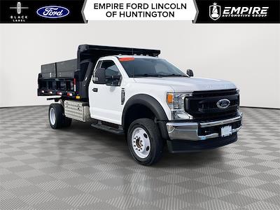 Used 2022 Ford F-550 Regular Cab Dump Truck for sale #U6775T - photo 1