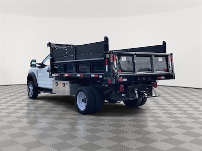Used 2022 Ford F-550 Regular Cab Dump Truck for sale #U6775T - photo 2