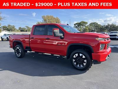 Used 2020 Chevrolet Silverado 2500 Custom Crew Cab for sale #100327WW - photo 1