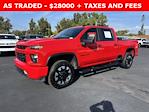 Used 2020 Chevrolet Silverado 2500 Custom Crew Cab for sale #T209310W - photo 3