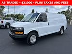 2020 Chevrolet Express 2500 SRW RWD Empty Cargo Van for sale #32448W - photo 5