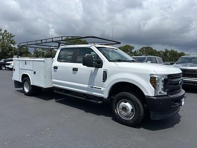 2019 Ford F-350 Crew Cab DRW 4x4 Service Truck for sale #32463E - photo 1