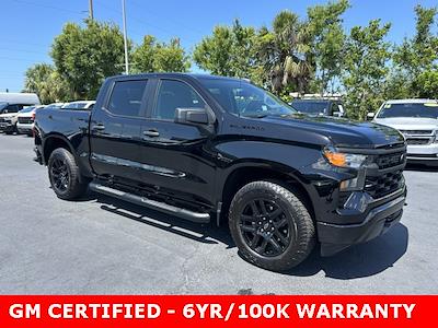 Used 2024 Chevrolet Silverado 1500 Custom Crew Cab Pickup for sale #32513 - photo 1