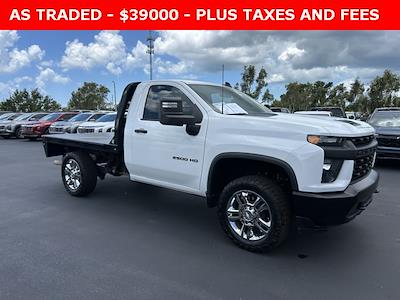 2022 Chevrolet Silverado 2500 Regular Cab SRW 4x2 Flatbed Truck for sale #32555WW - photo 1