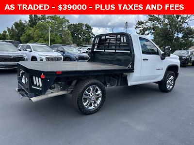 2022 Chevrolet Silverado 2500 Regular Cab SRW 4x2 Flatbed Truck for sale #32555WW - photo 2
