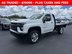 2022 Chevrolet Silverado 2500 Regular Cab SRW 4x2 Flatbed Truck for sale #32555WW - photo 4