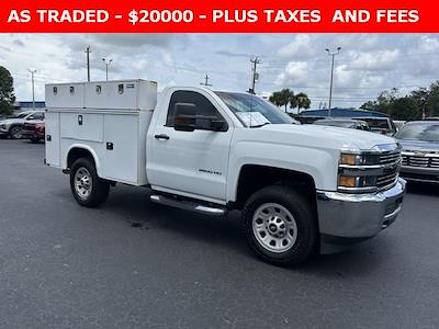 2018 Chevrolet Silverado 2500 Regular Cab SRW 4x2 Service Truck for sale #32615W - photo 1