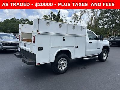2018 Chevrolet Silverado 2500 Regular Cab SRW 4x2 Service Truck for sale #32615W - photo 2