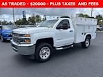 2018 Chevrolet Silverado 2500 Regular Cab SRW 4x2 Service Truck for sale #32615W - photo 4