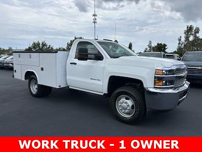 2019 Chevrolet Silverado 3500 Regular Cab 4x4 Cab Chassis for sale #32722 - photo 1