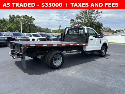 2019 Ford F-350 Regular Cab DRW 4x4 Flatbed Truck for sale #32742W - photo 2