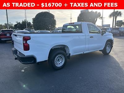 Used 2021 Chevrolet Silverado 1500 Work Truck Regular Cab for sale #32973W - photo 2