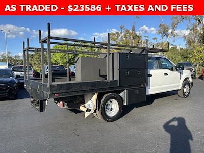 2018 Ford F-350 Crew Cab DRW RWD Flatbed Truck for sale #32980W - photo 2