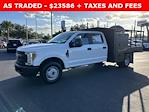 2018 Ford F-350 Crew Cab DRW RWD Flatbed Truck for sale #32980W - photo 4