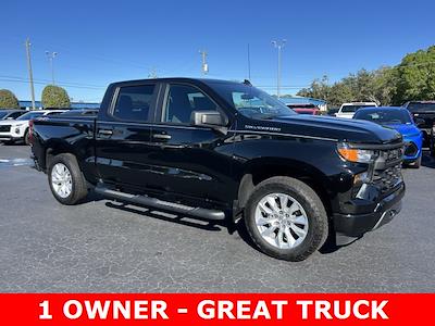 Used 2024 Chevrolet Silverado 1500 Custom Crew Cab for sale #33027 - photo 1