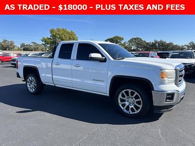 Used 2015 GMC Sierra 1500 SLE Double Cab for sale #33039W - photo 1