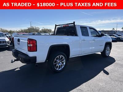 Used 2015 GMC Sierra 1500 SLE Double Cab for sale #33039W - photo 2