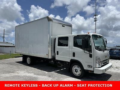 2024 Chevrolet LCF 4500HG Crew Cab 4x2 Knapheide Box Truck for sale #4F224048 - photo 1